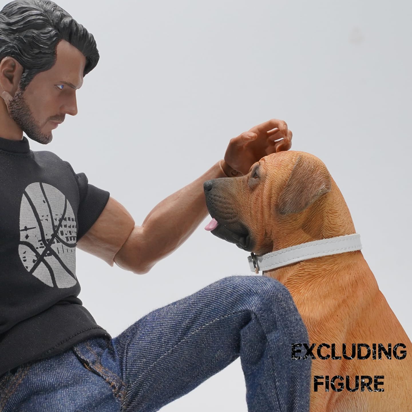 Amazon.co.jp: JXK座った日本土佐犬 複雑な模様ディテール 愛犬